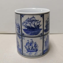 Carregar imagem no visualizador da galeria, Caneca Caravela Madeira
