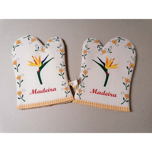 Luvas de Forno: Amarelo, Estrelícia