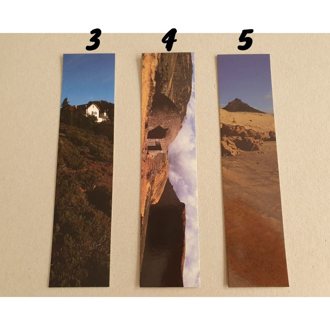 Marcador de Livros: Madeira 3-5