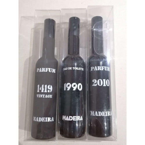 Perfume Garrafa Madeira: 3 aromas