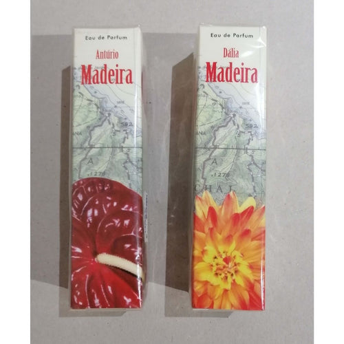 Perfume da Madeira: Dália e Antúrio