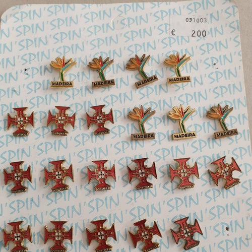 Pin Estrelícia + Portugal