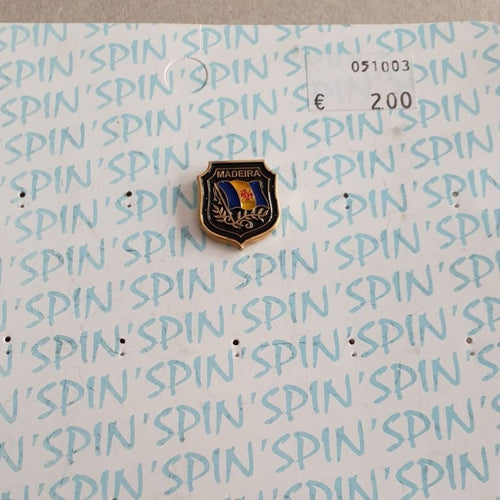 Pin Emblema Madeira