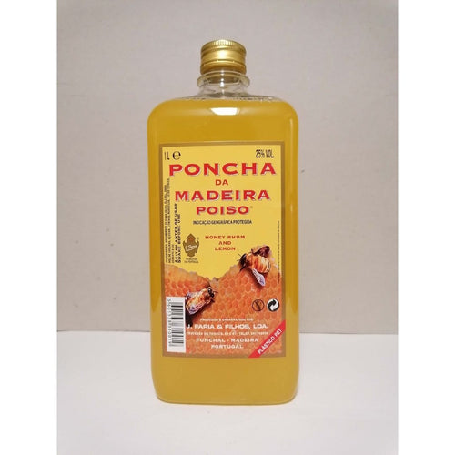 Poncha da Madeira Poiso 25% Volume: 1L