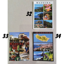 Carregar imagem no visualizador da galeria, Postais da Ilha da Madeira 32-34
