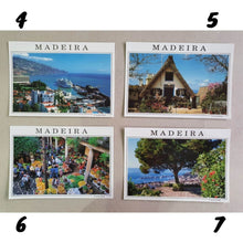 Carregar imagem no visualizador da galeria, Postais Madeira 4-5
