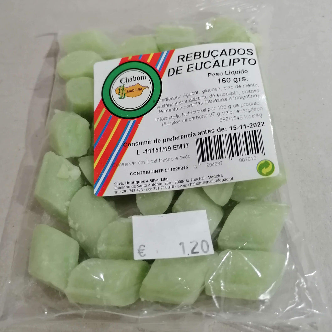 Rebuçados de Eucalipto