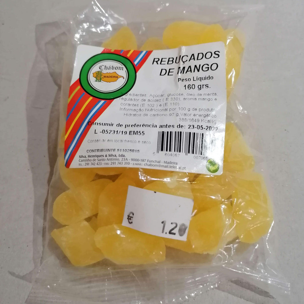 Rebuçados de Mango