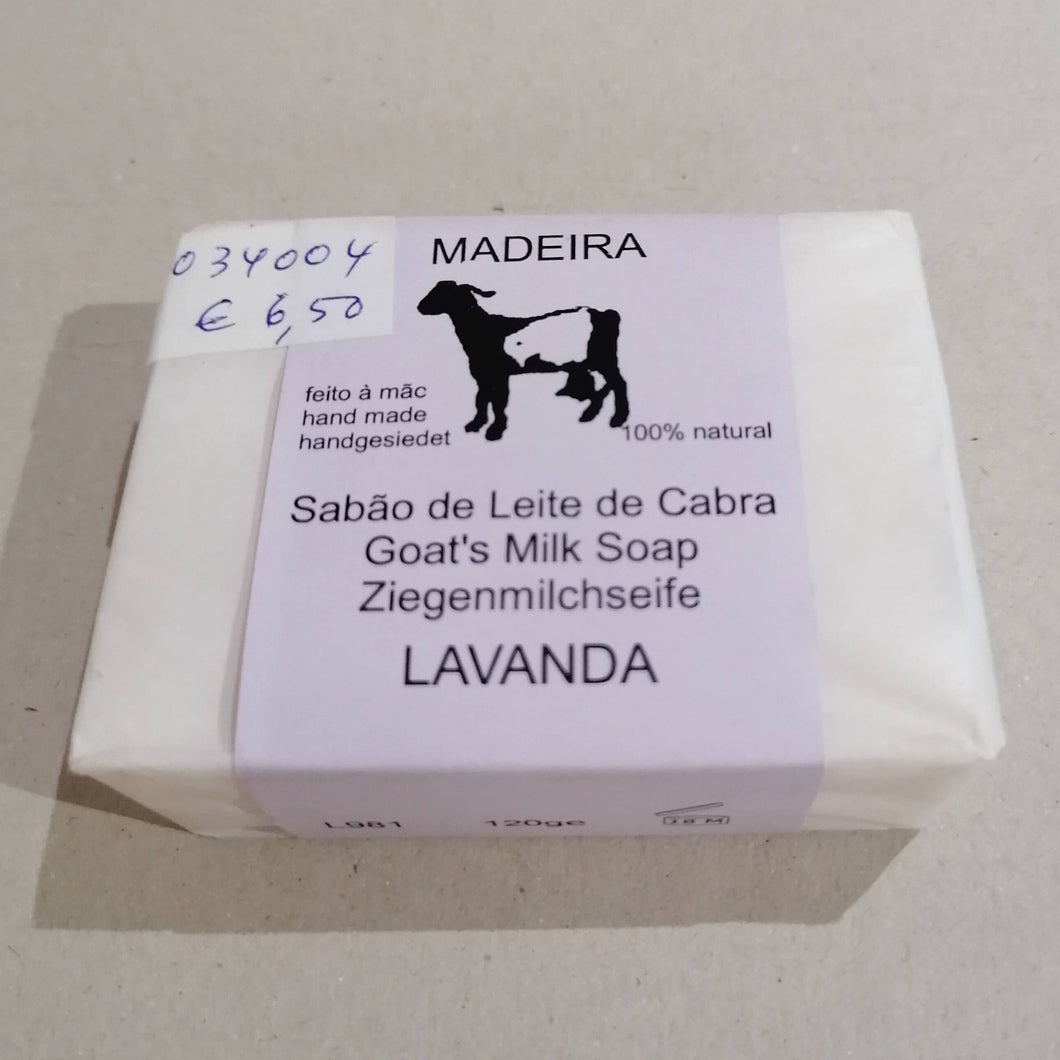 Sabonete de Leite de Cabra 120 grs: Lavanda