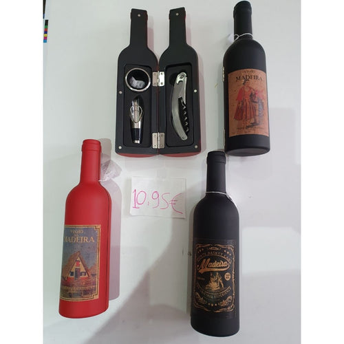 Conjunto Acessórios Vinho