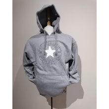 Carregar imagem no visualizador da galeria, Sweatshirt Madeira Estrela Unisexo: Cinzento
