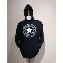 Carregar imagem no visualizador da galeria, Sweatshirt Madeira Estrela Unisexo: Preto
