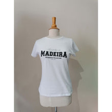 Carregar imagem no visualizador da galeria, T-shirt Mulher Arquipélago: Branco
