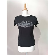 Carregar imagem no visualizador da galeria, T-shirt Mulher Arquipélago: Preto
