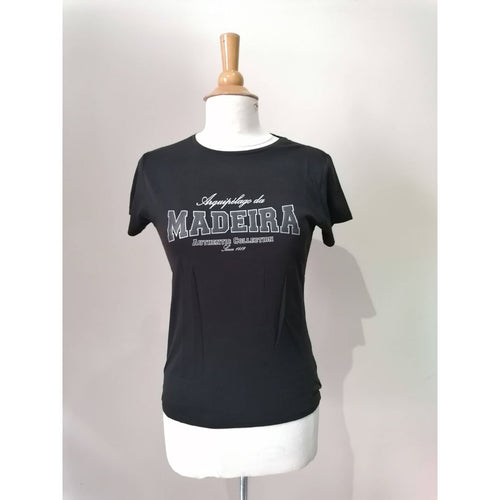 T-shirt Mulher Arquipélago: Preto