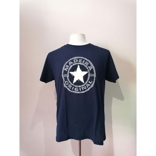 T-shirt Madeira Estrela: Azul