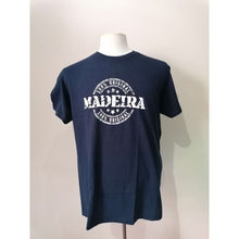 Carregar imagem no visualizador da galeria, T-shirt Madeira 100% Original: Azul
