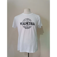 Carregar imagem no visualizador da galeria, T-shirt Madeira 100% Original: Branco
