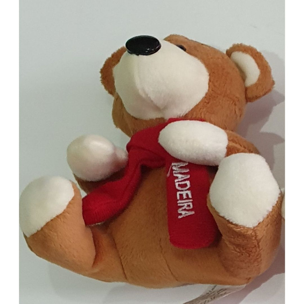 Urso de Peluche com Cachecol