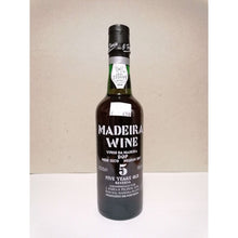 Carregar imagem no visualizador da galeria, Vinho Madeira 5 anos 37,5 cl: Meio Seco
