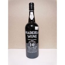 Carregar imagem no visualizador da galeria, Vinho Madeira 10 Anos 75 cl: Doce
