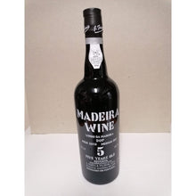 Carregar imagem no visualizador da galeria, Vinho Madeira 5 Anos 75 cl: Meio Seco
