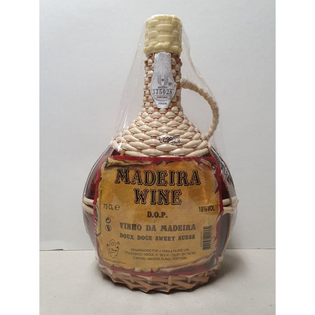 Vinho Madeira Doce Cantil 75 cl